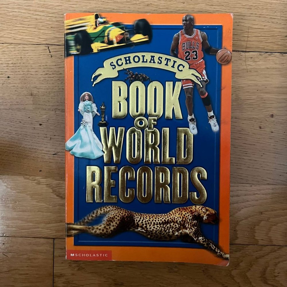 Book of World Record Scholastic 2001 by Jenifer Corr Morse